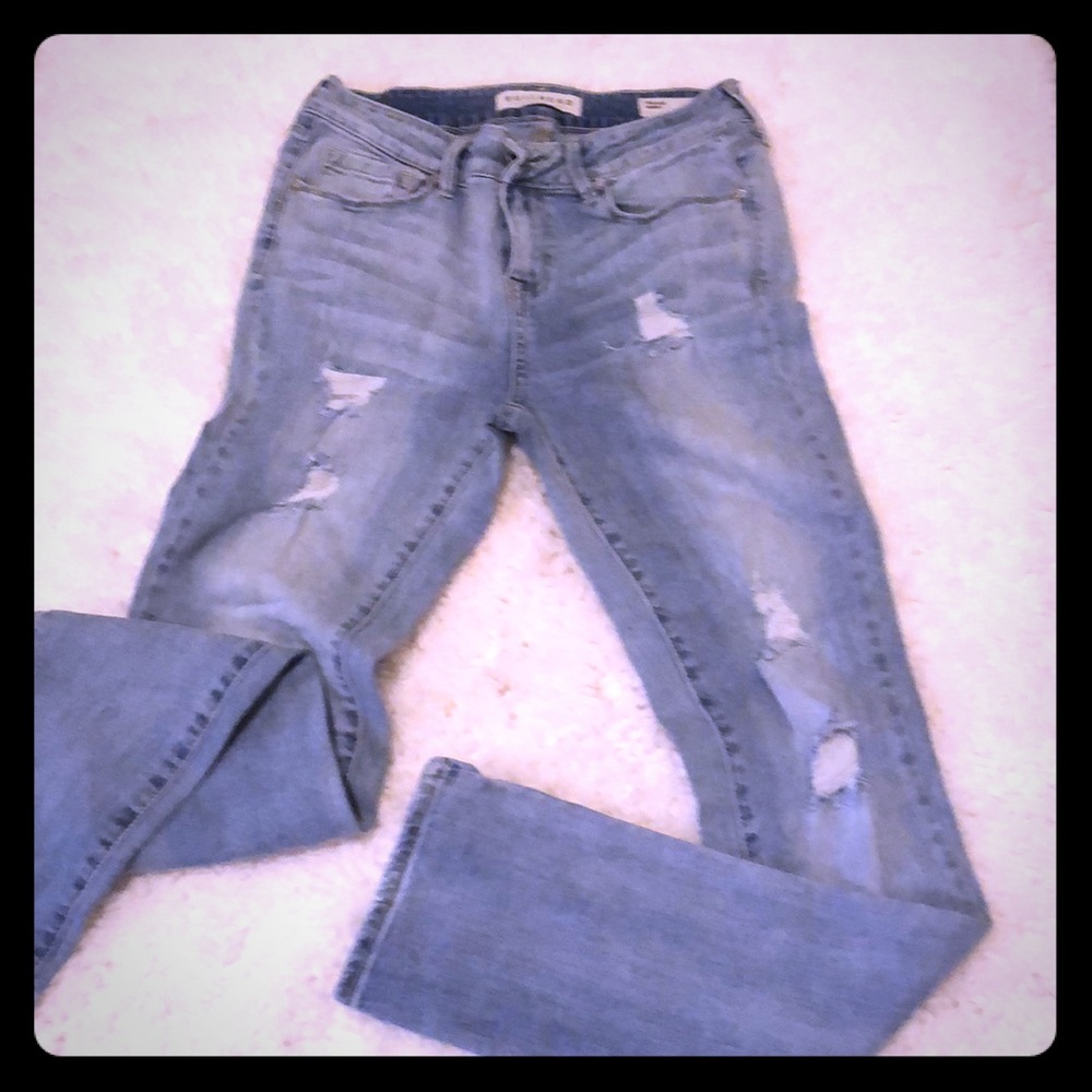 PACSUN Bullhead low rise skinny jeans, size 7